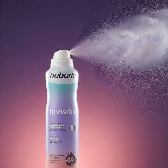 Babaria Invisible Deodorant Spray